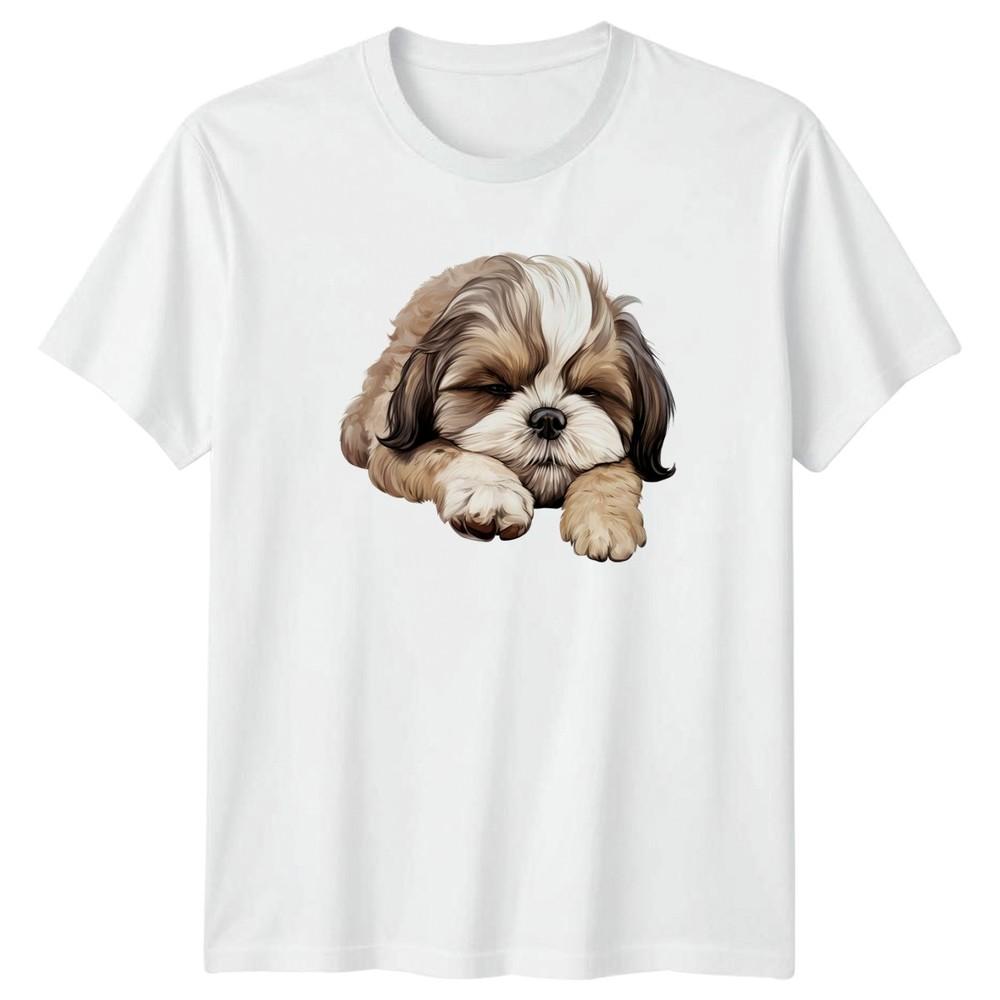 This Is My Sleeping Shih Tzu TShirt Puppy Dog Costume Birthday Gift S