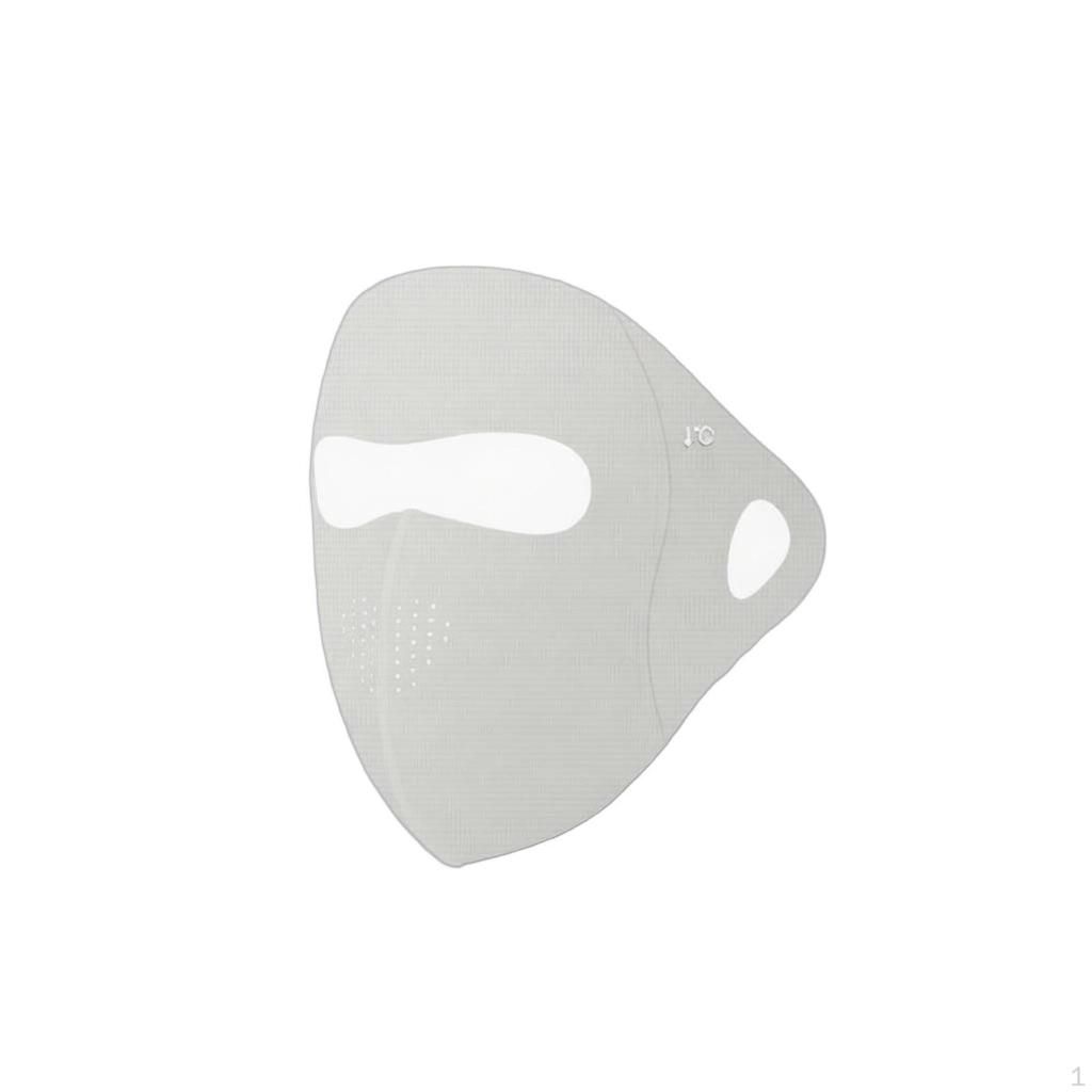 Breathable Facekini SunBlocking 50+ Full Face Cover QuickDry Cooling Protection for