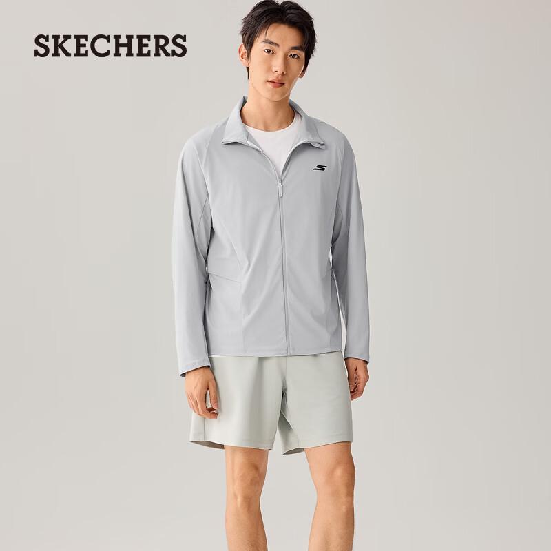 Мужская вязаная куртка Skechers Cool-Feel с защитой от солнца P226M001 XL