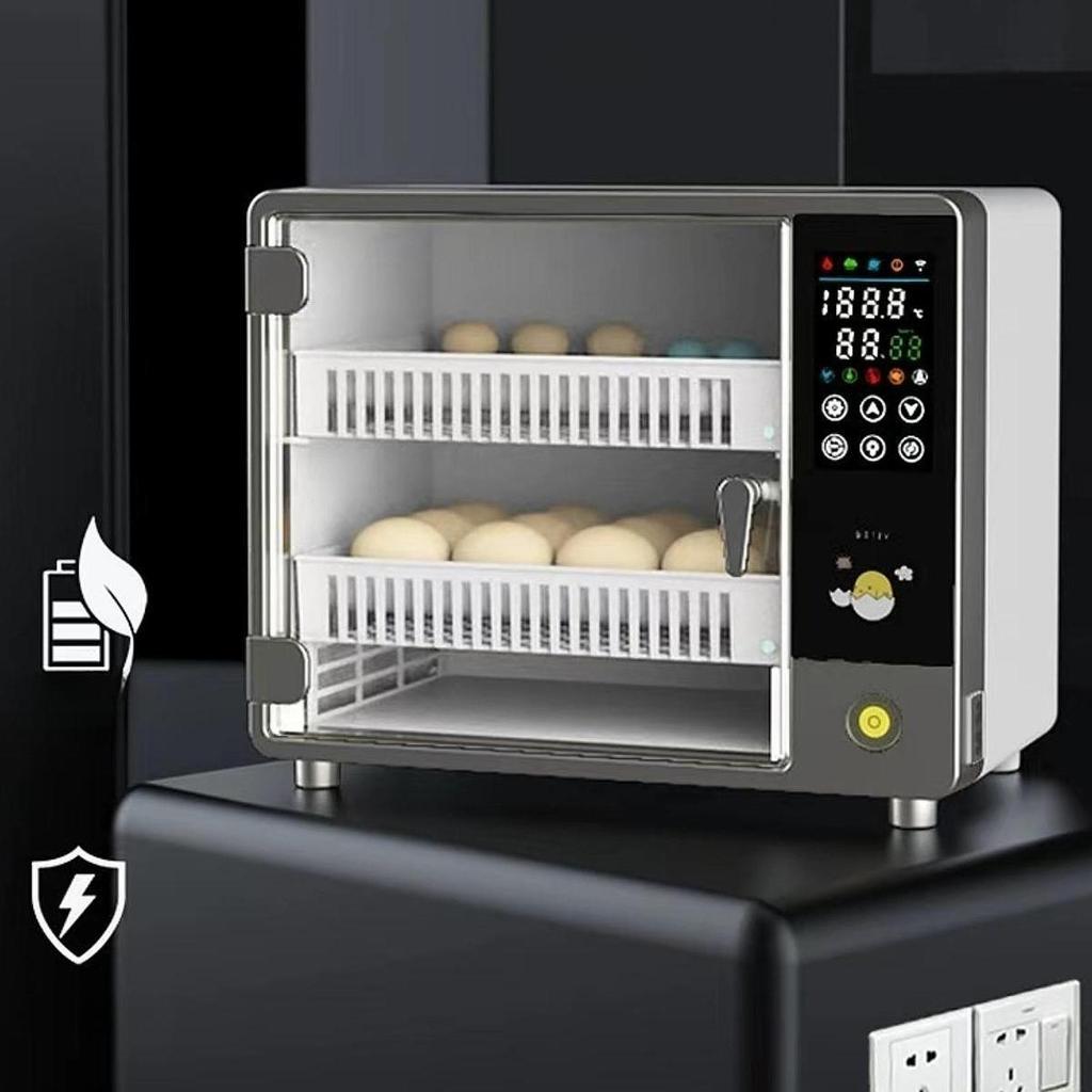 Egg Incubator for Hatching Eggs Automatic Turning Parrot Quail Goose 24