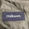 NEWYORKER Fall Winter Suit Men’s YA5 M-L Dark Gray Full Lined Single Jacket Set Up(USED)
