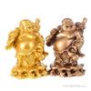 Statua Creativa del Buddha Maitreya, Decorazione Scultorea, Casa, Soggiorno, Ufficio, Artigianato in Resina Regalo, Fengshui, 1 Pezzo