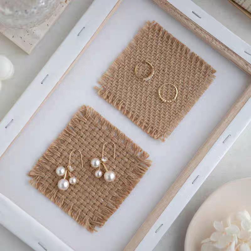 Vassoio Portafoto in Giada per Gioielli, Nail Art e Accessori