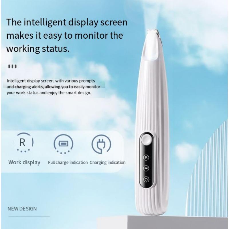 1PC LED Light Pet Shaver Dog Cat Foot Shaver Shave Foot Solar Hair Electric Push Shearing Dog Hair Trimmer
