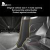 Suede Sticker For Subaru BRZ Toyota GR86 2021 2022 2023 2024 B-pillar Protect Material Pad Cushion Interior Accessories RHD LHD