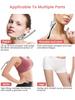 1 Pcs 4D Roller Face-lift Wrinkle Silver Y Shape Roller Facial Eye Neck Muscle Relaxation Slimming Massager Relaxation Tools