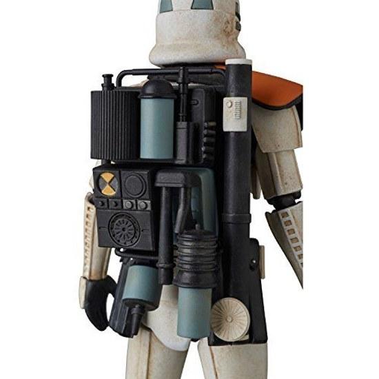 MAFEX Sandtrooper Star Wars Episode IV Non-scale Painted Action Figure Made ABS ATBC-PVC