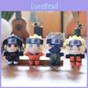Plush Naruto Short Stuffed Doll Keychain Sasuke Kakashi Character For Fans Decor