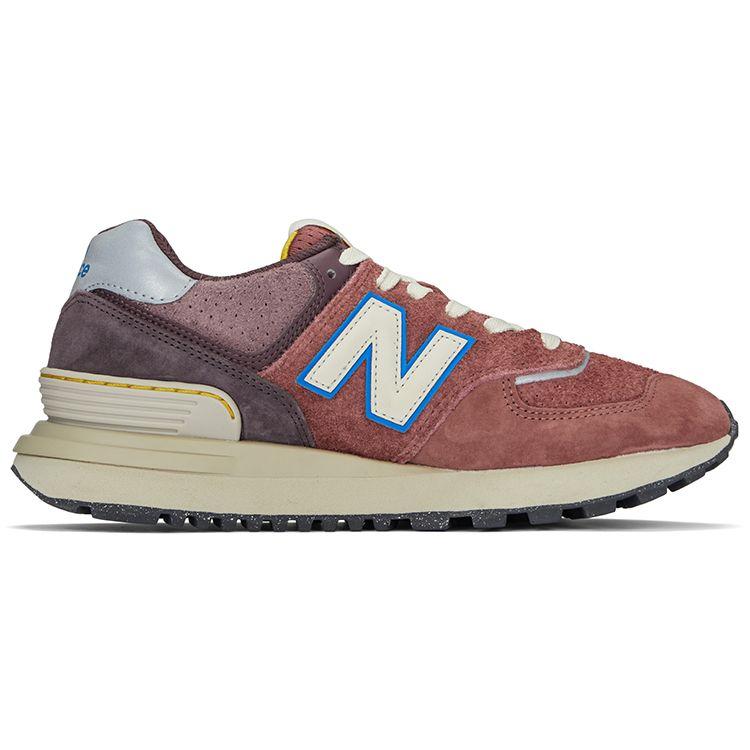 New Balance Nb 574 Retro Comfortable Low Top Casual Running Shoes Men Sneaker Brick-Red U574LGBR
