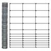 Plasă de sârmă pentru pădure 100/12/30 G6 - Rulou 50M Galvanizată Pentru Câmpuri, Livezi, Păduri, Șantiere