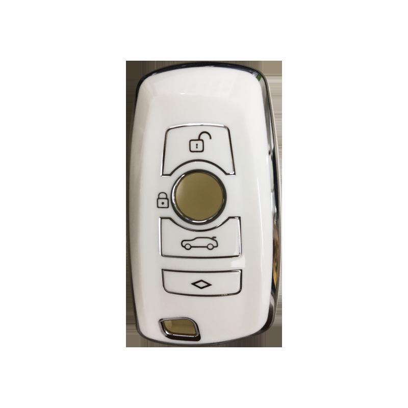Key Cover for BMW: 5 Series, 3 Series GT, Old 1 Series, 7 Series, 535, 525, X3, X4, 320li