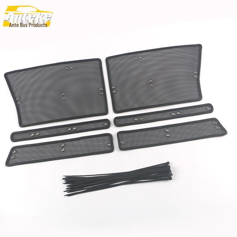 Dongfeng Fengguang 21 S560 Radiator Insect Screen Diamond Mesh Cover Sticker