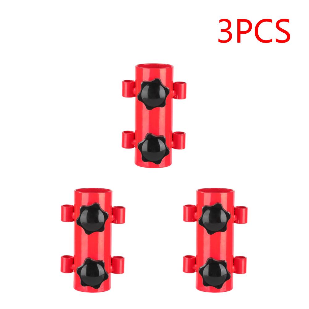 3-5PCS Canopy Rod Holder Adjustable Tent Awning Rod Bracket Stainless Steel Windproof Outdoor Hiking Fishing Tent Accessories