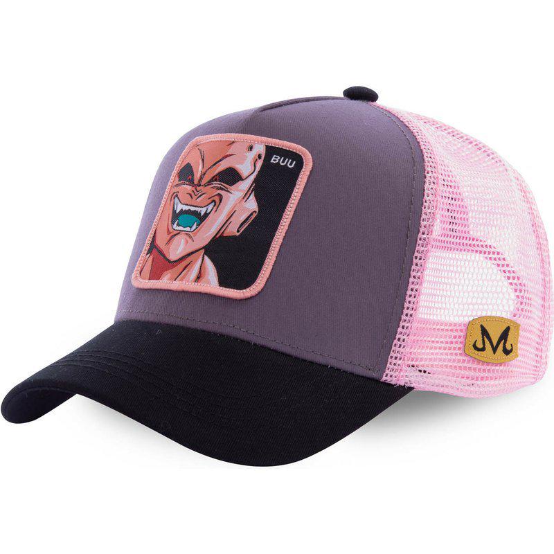 Dragon Ball Goten & Master Roshi Anime Snapback Cap - Unisex Hip Hop Trucker Hat
