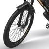 Bicicletta elettrica EMOKO EC27 con doppia batteria 20*25ah per consegne urbane e trasporto merci, 27,5", 500W, freni idraulici anteriori e posteriori, autonomia massima di 150-180 km.