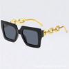 Retro Square Sunglasses For Men Women Vintage Luxury Designer Sun Glasses Fashion Arrow Shades UV400 Eyewear