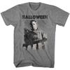 Halloween - Mikefade - Krátký rukáv - Heather - Dospělý - Tričko