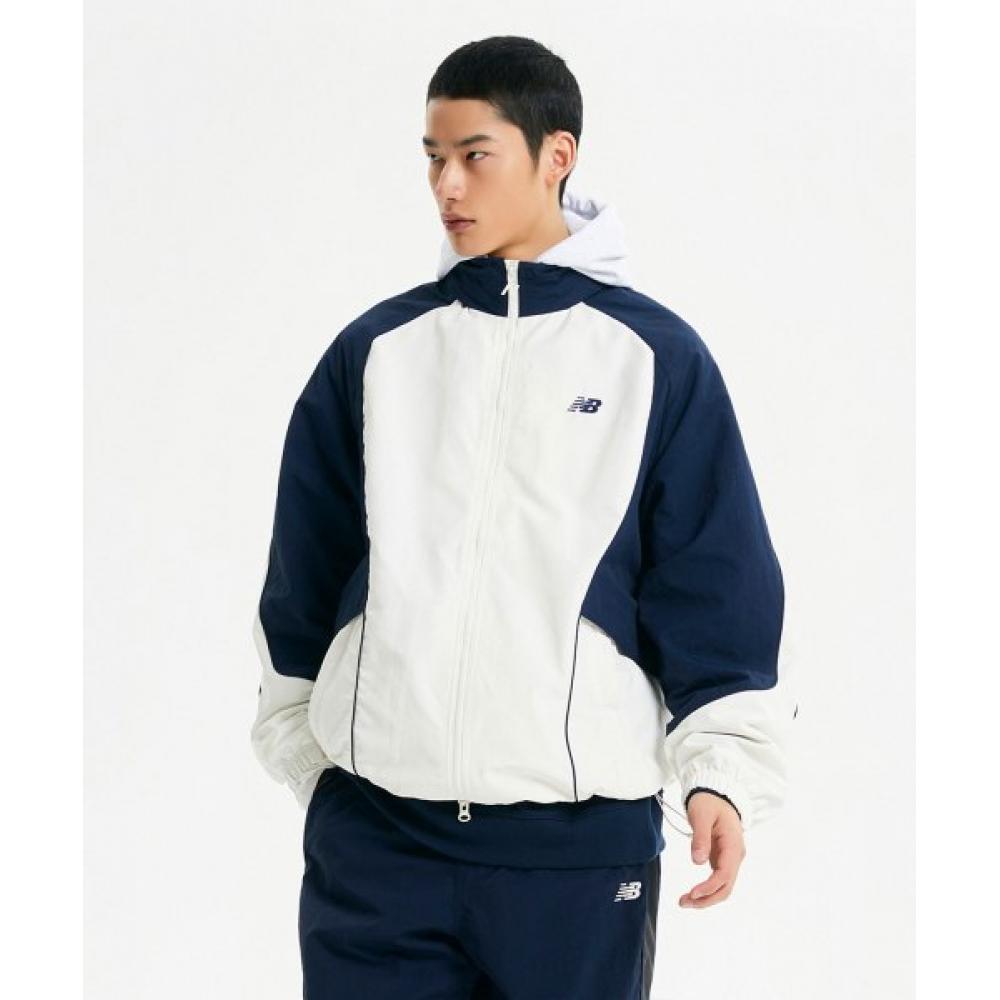 

NEW BALANCE NEW BALANCE NBNAE11213 КУРТКА UNI SPORTS CLUB COLOR BLOCK ТЕМНО-СИНЯЯ