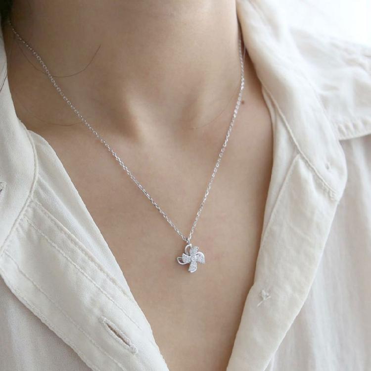 Windmill Pendant Necklace Jewelry Decor Fidget Pinwheel Necklace for Anxiety Ins