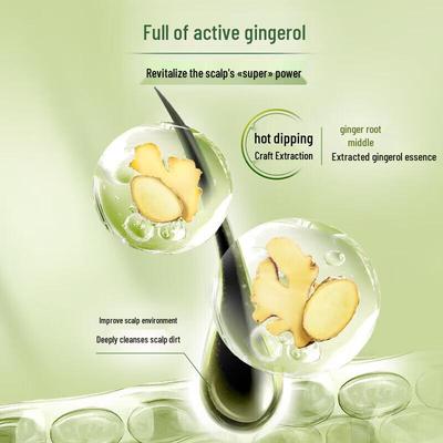 Schwarzkopf Odżywka Kontrolująca Wydzielanie Sebum z Esencją Imbiru