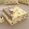 Class A Double Layer Soybean Fiber Quilt for Mothers & Babies - Lightweight Children's Summer Air Conditioning Quilt