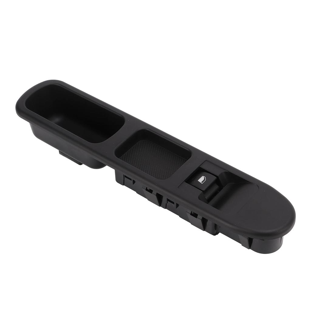 Fensterheberschalter Beifahrerseite 6490.HQ ABS Schwarz Empfindlicher Ersatz für PEUGEOT 207