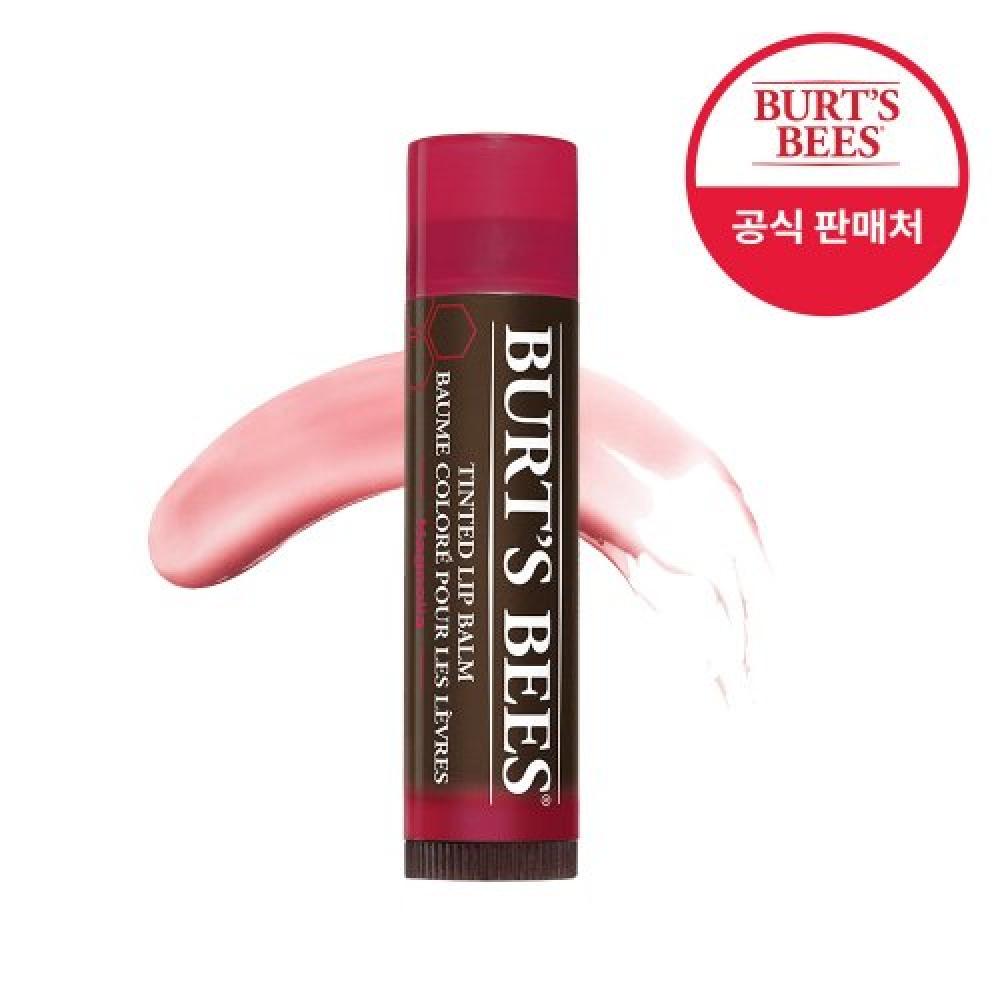 Burtsbees Tinted Lip Balm Magnolia 4.25g FREE