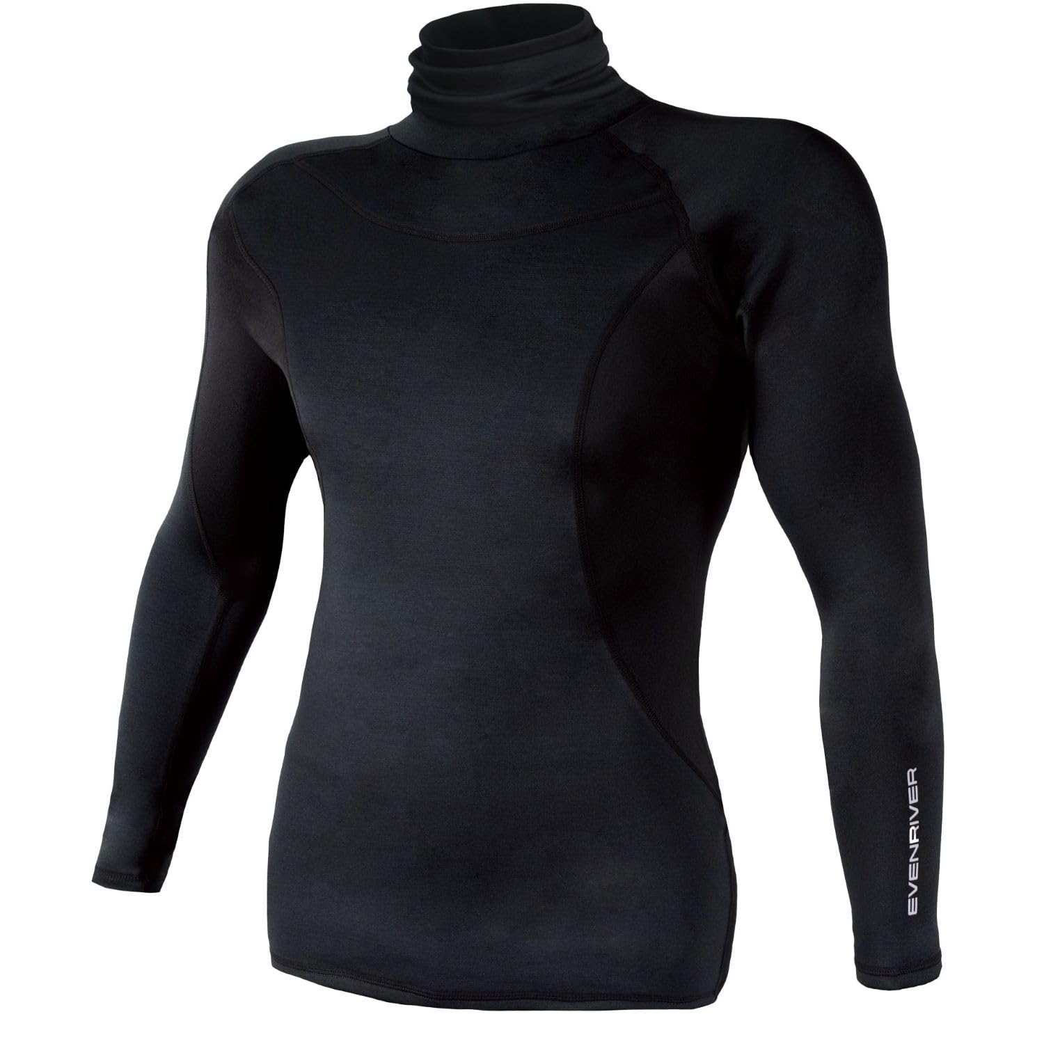 

EVEN RIVER Heat Body Turtleneck, Fall/Winter, Heather Black, GTV06 05 LL
