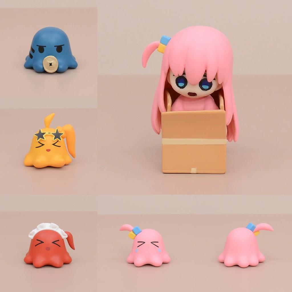 Rock Bocchi The Anime Pvc Action Figures Model Toy Desktop Gifts Decoration