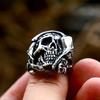 Domineering Hip-hop Retro Skull Men’s Accessories Ring