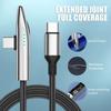 Double Headed USB Type C to C Cable Lightweight Type C Data Cable  Mobile Phone Accessories