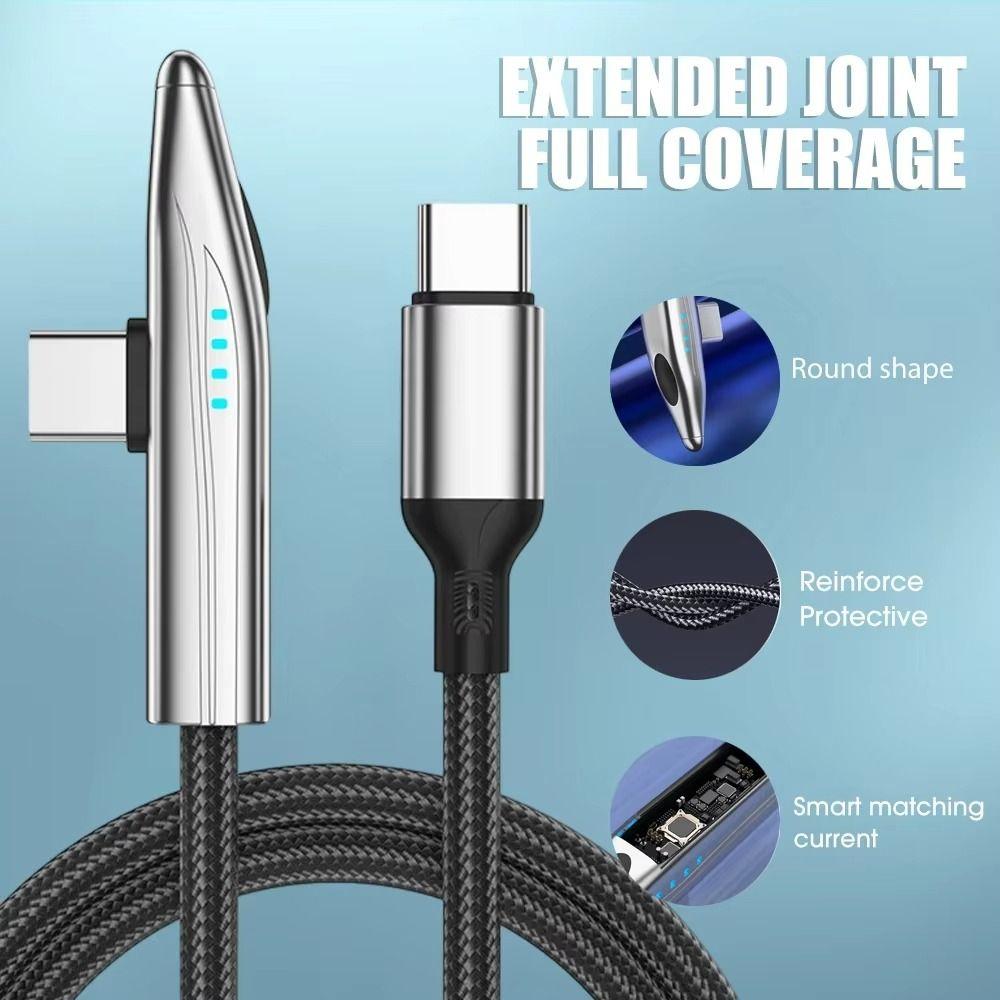 Double Headed USB Type C to C Cable Lightweight Type C Data Cable  Mobile Phone Accessories