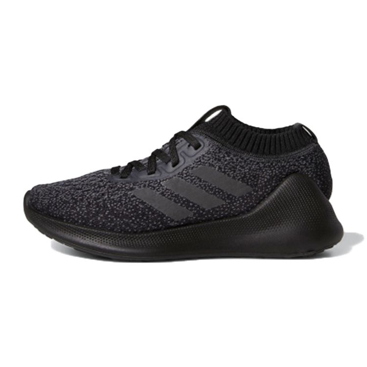 Adidas Purebounce+ Durable Breathable Low-Top Kids Running Shoes Kids Running Shoes Black B76071