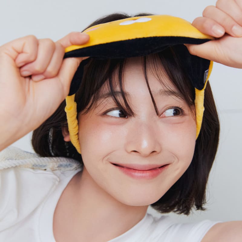 KAKAO FRIENDS Soft Face-Shaped Eye Mask Little Ryan