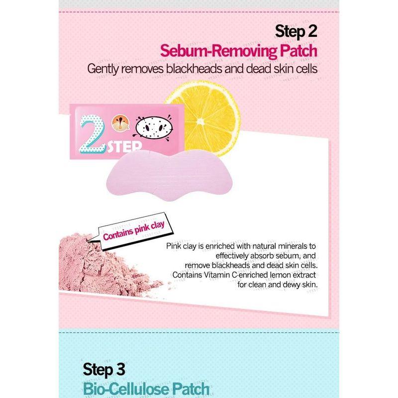 HOLIKA HOLIKA - Pig Clear Black Head 3-Step Kit Bundle Set