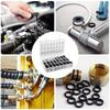 Set de 1200 de O-ringuri din cauciuc nitrilic: Inele impermeabile din silicon, rezistente la uzură