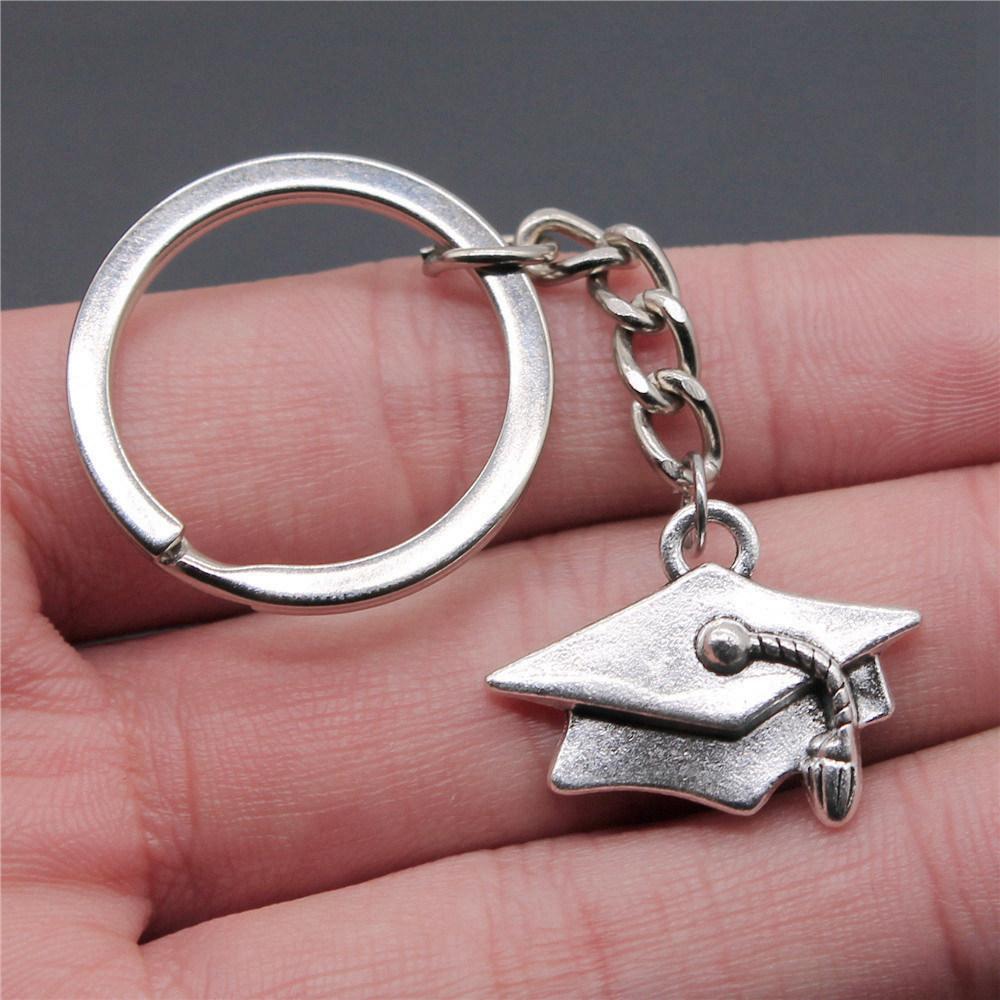 28mm Key Ring School Education Minimalist Jewelry Components QY039