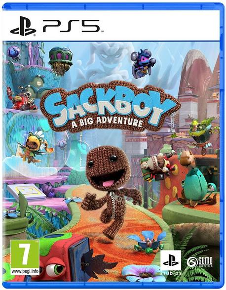 Ps5 game sackboy: a big adventure