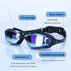 Alliance Envoy Anti-Fog Silicone Swimming Goggles