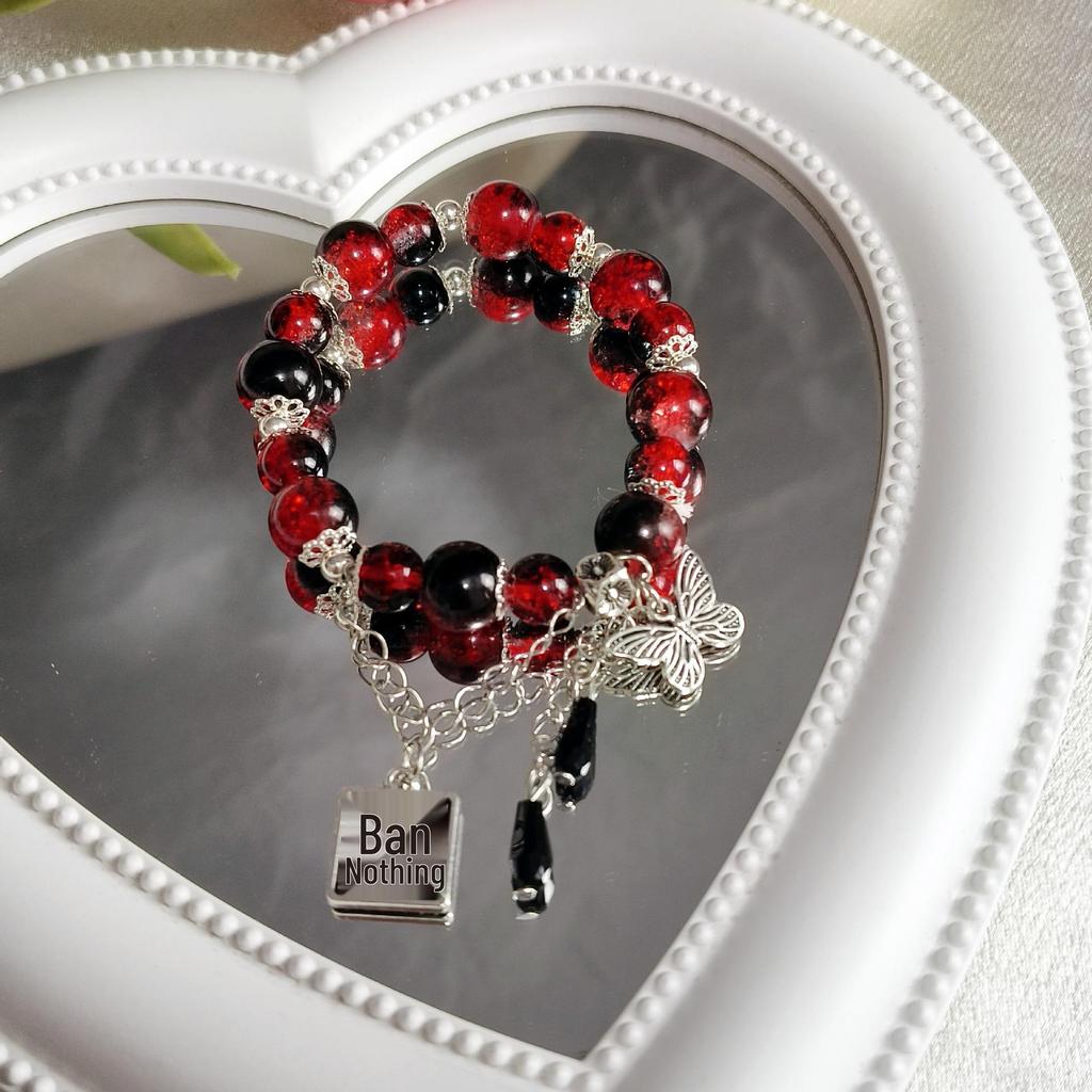 Bransoletka wachlarz chiński w stylu Tianguan Cifu o wysokiej wartości