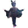 Halloween Cosplay Costume for Boys and One Stage Clothes [CSILOVEE] Kids, Girls, Bat, Kids, Piece, Tuxedo, Wings, 3-Piece Set, Costume, Devil,