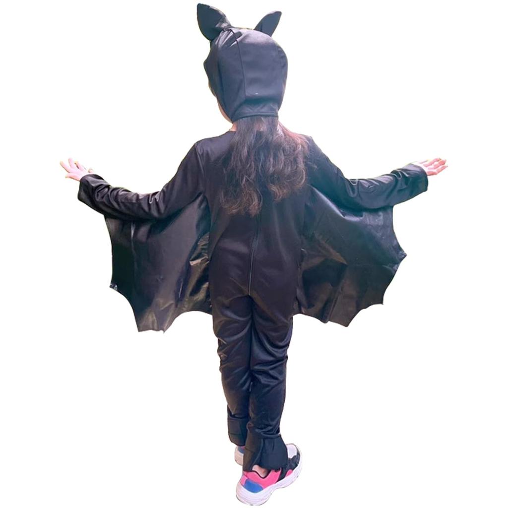 Halloween Cosplay Costume for Boys and One Stage Clothes [CSILOVEE] Kids, Girls, Bat, Kids, Piece, Tuxedo, Wings, 3-Piece Set, Costume, Devil,