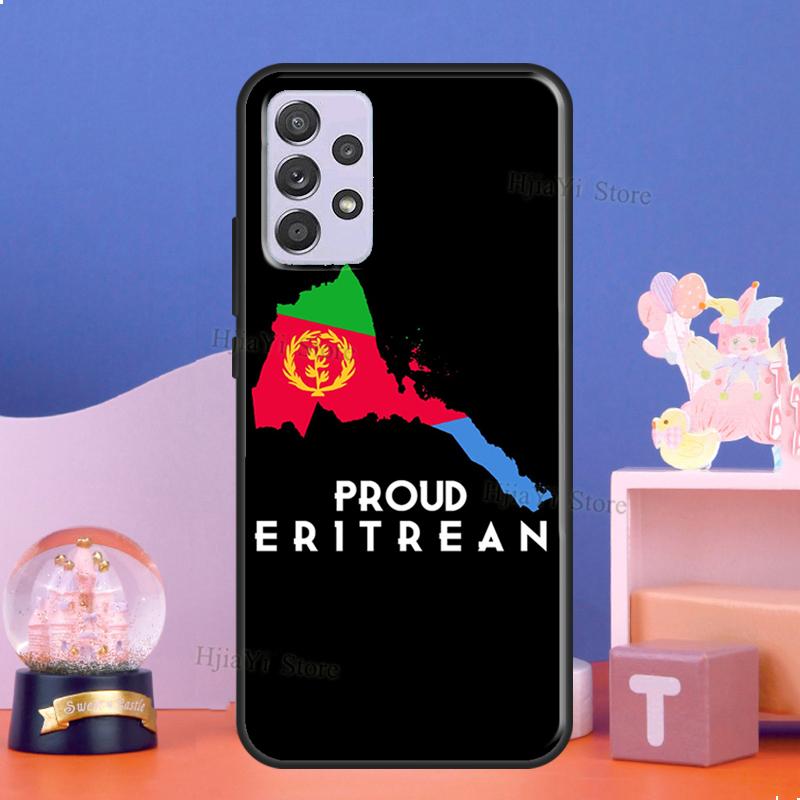 

Eritrean Flag Cover For Samsung A52 A22 A51 A71 A72 A32 A12 A21S A02S A03S A20S A50 A70 A31 Phone Case Samsung A51 5G