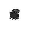 10Pcs/Lot Hair Claw Clips For Women 1.0 1.5Cm Small Black Brown Transparent Plastic Mini Claws Kids Hair Styling Accessories