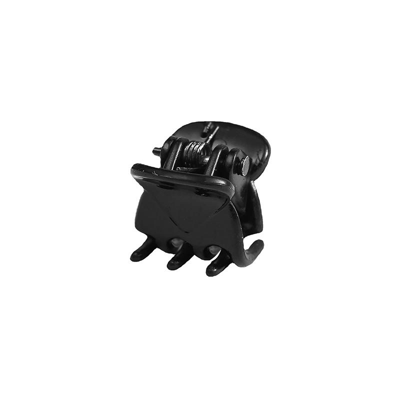 10Pcs/Lot Hair Claw Clips For Women 1.0 1.5Cm Small Black Brown Transparent Plastic Mini Claws Kids Hair Styling Accessories