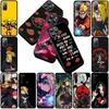 Phone Cover for Samsung Galaxy S22 S21 S20 FE Ultra Plus A07 A17 A15 A16 A25 A57 A37 Case Akatsuki Deidara Narutos Itachi Uchiha