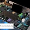 Large Keyboards Mouse Pad Featuring Excels Word Shortcut for Office Software Use and Gaming with Waterproof 400x900x3mm