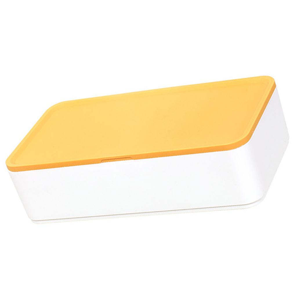 Bathroom Storage Box Plastic Multifunctional Space Saving Bathroom Sundry Box for Toilet Cosmetics