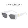 Rereo Cat Eye Frame Sunglasses Women Luxury V Sun Glasses Men Fashion Rectangle Jelly Glasses With Metal Hinges UV400
