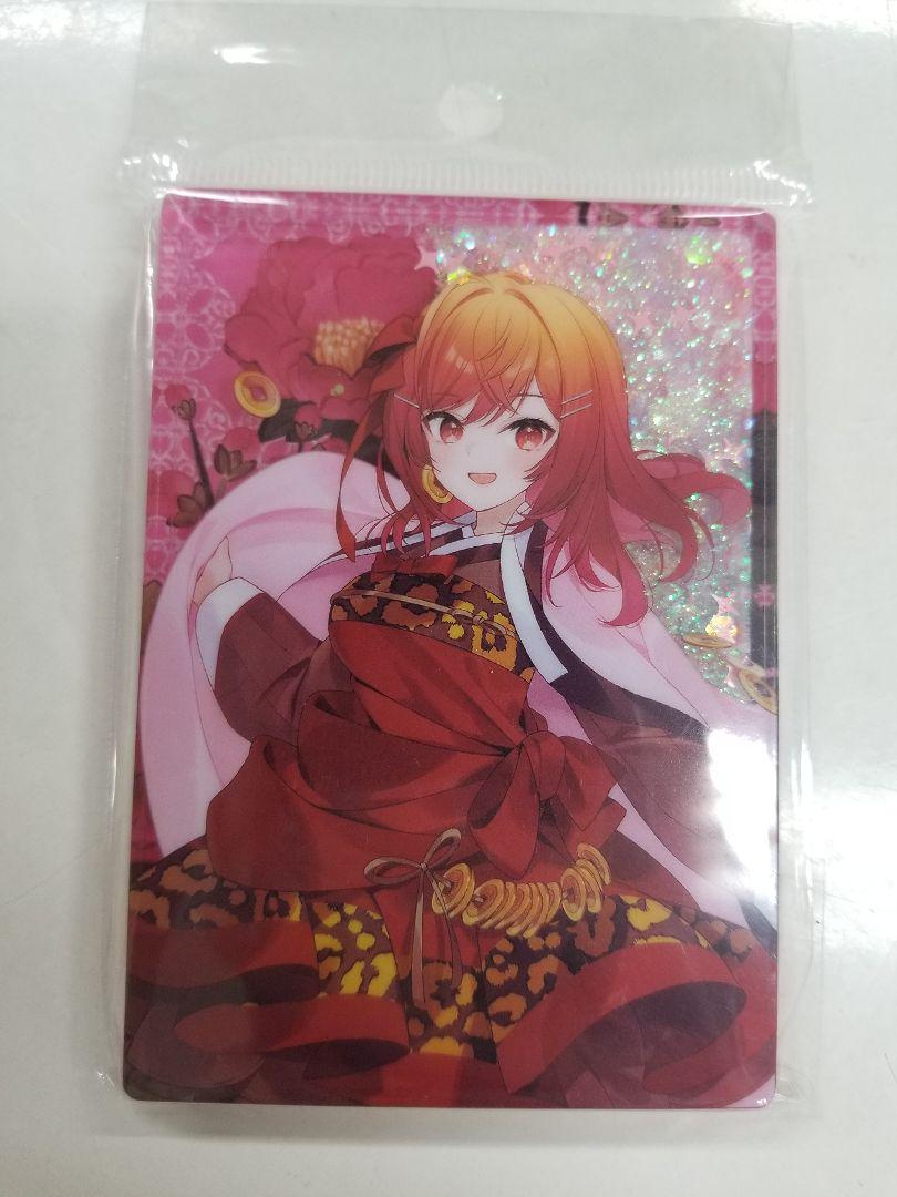 

[USED] Korean Aniplus Hololive Glitter Acrylic Block Ririka Ichijo